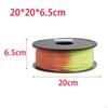 1.75mm PLA 3D Printer Filament 1kg 2.2lbs 330 Meters Wound Accessories for Printing