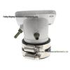 Eight-Shaped CNC Throttle Body Manifold for LC135 Carburetor Intake