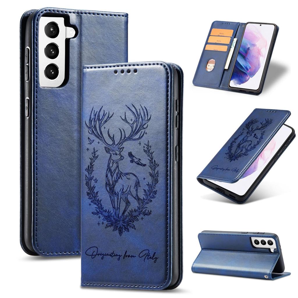 Luxus 3D Tier Leder Handy Brieftasche Hülle Buch Ständer Für iPhone 17 16 Pro Max Samsung Xiaomi Redmi Note 14 Honor Oppo Magnetischer Kartenhalter Klapphülle