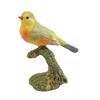 Figura di Uccello Realistica Statuetta di Uccello Uccelli in Miniatura da Collezione Decorazione Modello di Uccelli