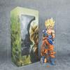 Dragon Ball Z Goku Pvc Action Figure With Manga Style Super Saiyan For Collectors And Display