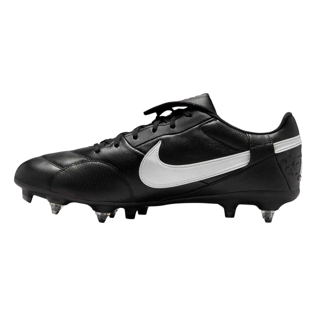 Nike Unisex Adult Premier Leather Folded Tongue Soft Ground Football Boots