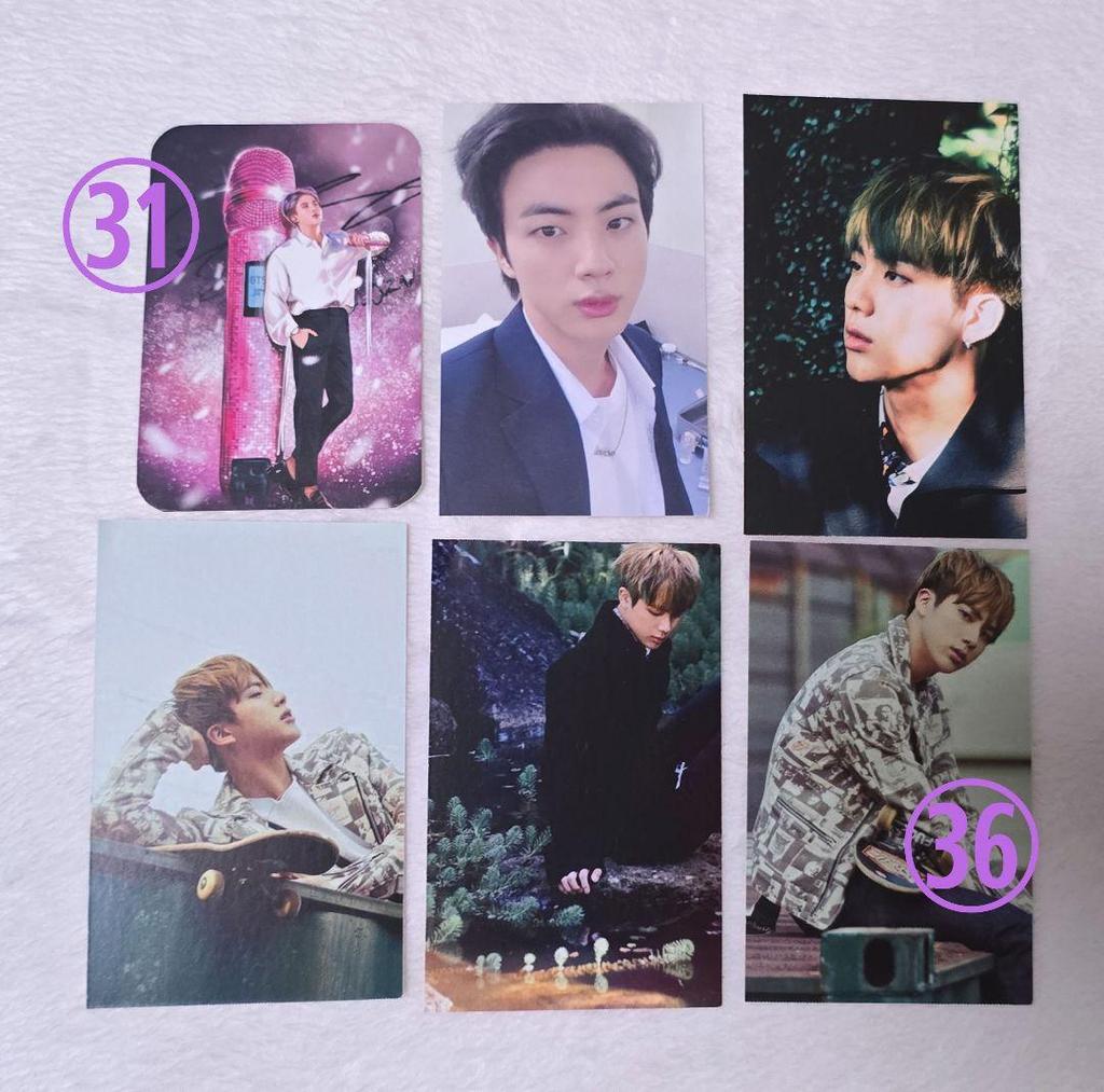 [USED] BTS Trading Cards by Korean Producers