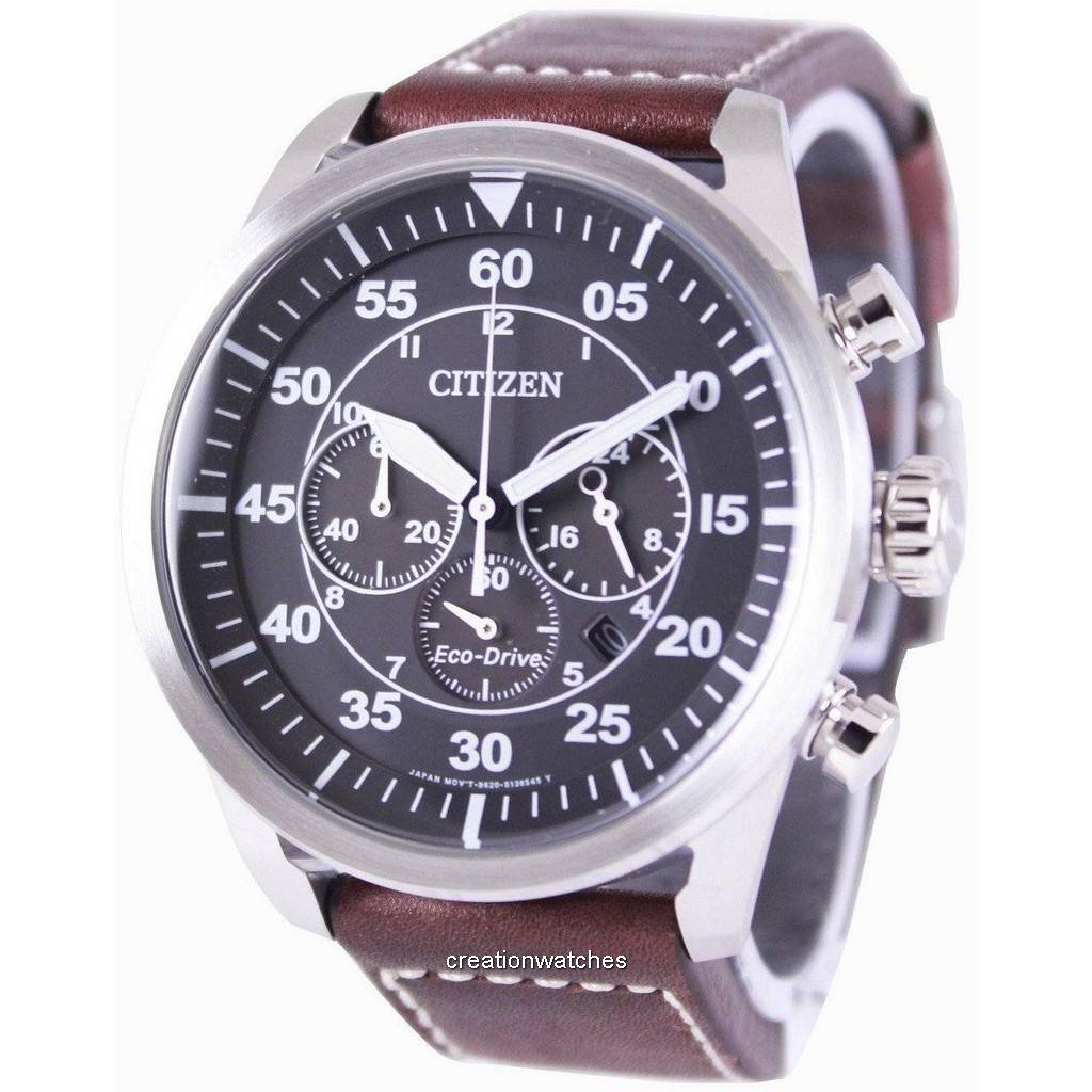 

Citizen Eco-Drive Aviator Chronograph CA4210-16E Мужские часы