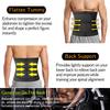 Men Waist Trainer Corsets Slimming Body Shaper Fitness Trimmer Belt Sauna Sweat Fat Burner Workout Cincher Compression Shapewear