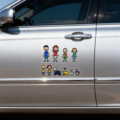 Externí příslušenství – Samolepky na auto