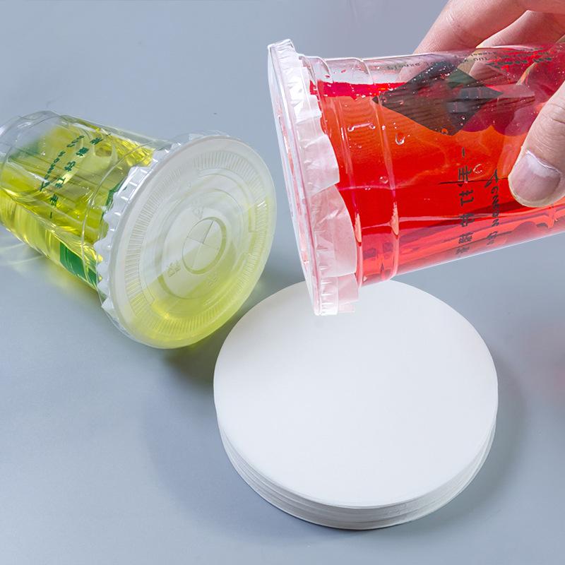 Leak-Proof Disposable Sealing Film for Coffee, Drinks, and Milk Tea Packaging