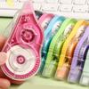 10Pcs Correction Tape Roller 8mx5mm for Note Taking Refillable  Correction Tape Total 80m for School and Office
