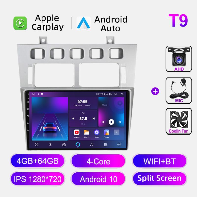 Navigation GPS Car Radio For Chery Fora A5 A21 2006-2010 Cowin 3 A21 2010-2011 4G WIFI Android Multimedia Video Player Head Unit