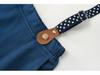 Boys' Gentleman Summer Romper Set: Infant & Toddler First Birthday Suit