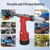 Gaobao Industrial-Grade Pneumatic Hydraulic Rivet Gun with Three-Jaw Design