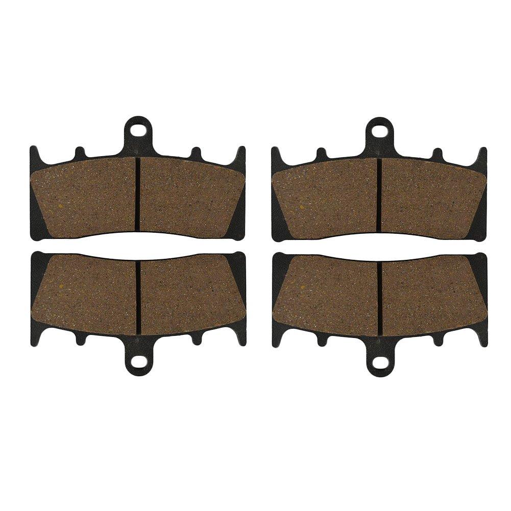 

AHL Motorcycle Brake Pad Set Kawasaki ZRX1200 S (ZR1200 B) 2001-2007 / ZRX1100 (ZR1100 semi metal