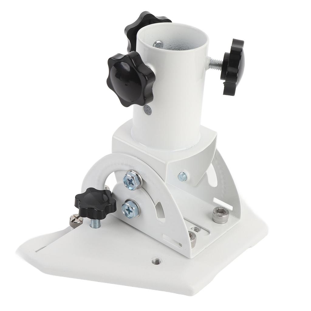 Satellitenmontage Rohradapter 360 Grad Drehung und 160 Grad Neigungseinstellung Satelliten Dachmontage Rohradapter