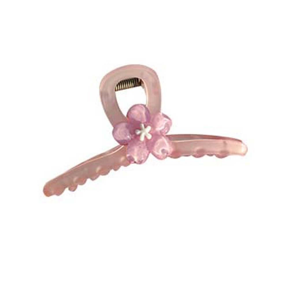 Hair Accessories Flower Hair Clip Cherry Blossom Flower Hair Claw Lovely Sweet Barrettes  Lady