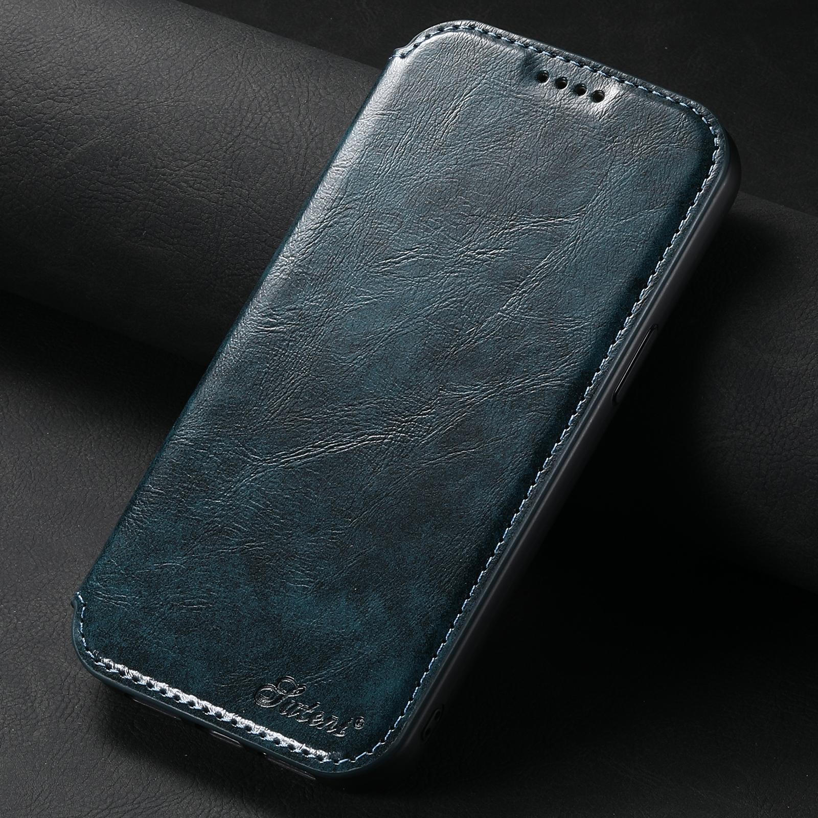 

SUTENI Роскошный Кошелек-Держатель для Карт из Кожи Magsafe Держатель для Карт Чехол-Книжка Магнитный Чехол для Телефона Для 16 15 14 13 12 Pro Max Plus For iPhone 15ProMax