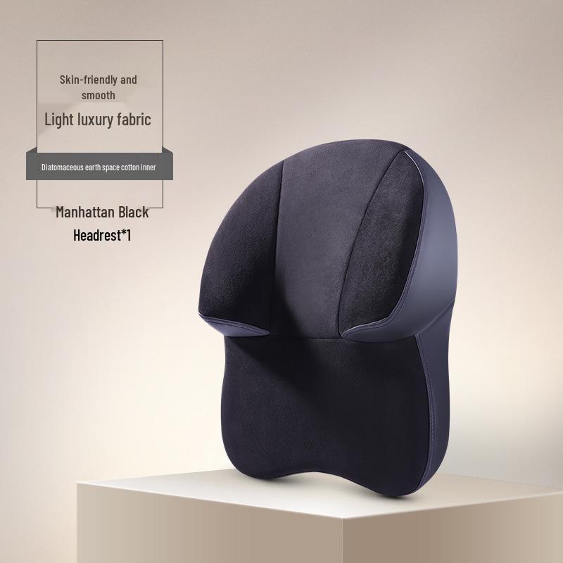 

Aichewu Luxury Car Headrest: Enlarged Neck and Back Support Pillow