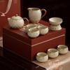 Dunhuang Ru Kiln Xishi Kung Fu Tea Set