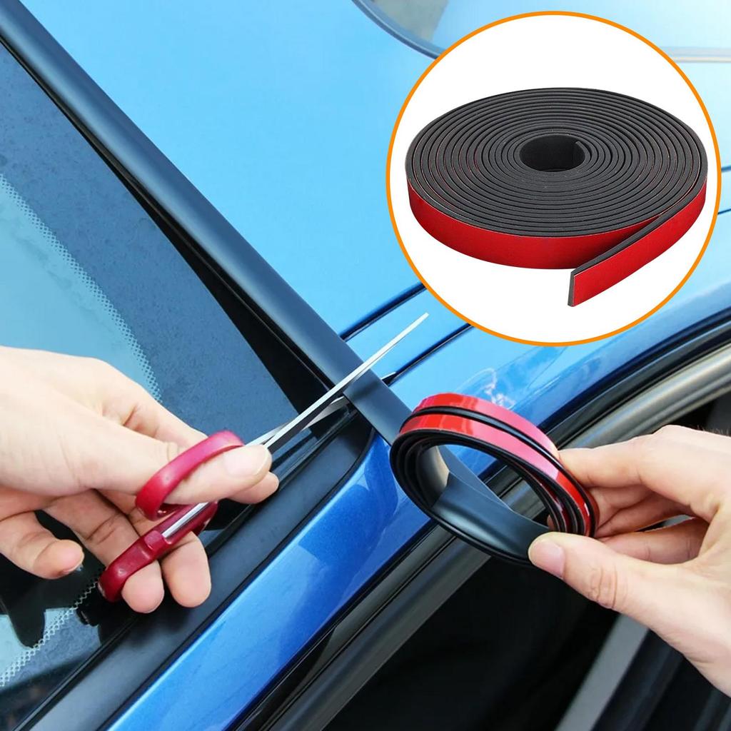 Rubber mats Non-Slip Waterproof Insulation Sealing Adhesive Strip for Window Liner Automotive Home Industrial Environments