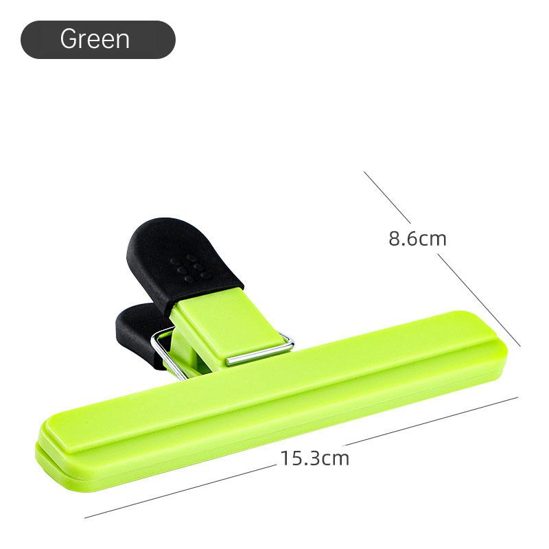 1/3Pcs Portable Large Chip Bag Clips Plastic Assorted Sizes Food Snack Seal Sealing Clip Sealer Clamp Kitchen Storage Accessorie