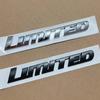 1X Universal Car LIMITED Edition Emblem Car Body Decoration Sticker 3D Car Trunk Badge Sticker ABS Auto Exterior Accessories
