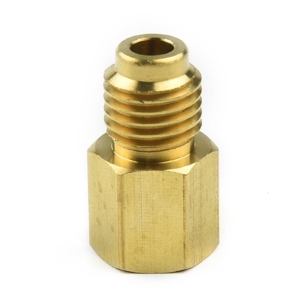 Schnellkupplungsadapter Verbinder 1/2" ACME Außengewinde 1/4" SAE Messing Hohe Qualität