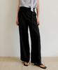 Ollibeudeollibeu Belted Wide Pants Ow6Ml5400
