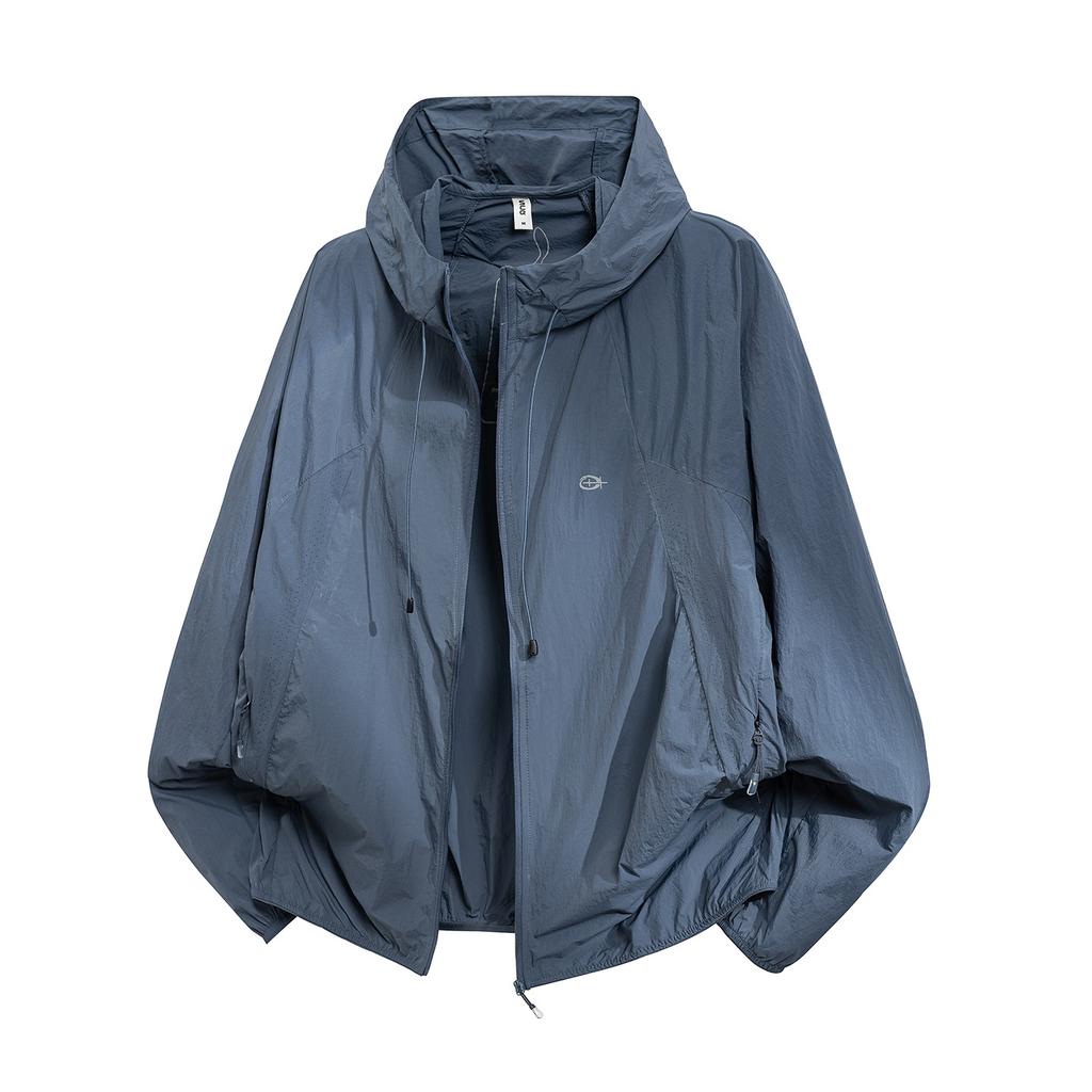 Summer New Sunscreen Clothes Men's Light UPF10 + UV Protection Quick-drying Outdoor Hiking Sunscreen Jacket