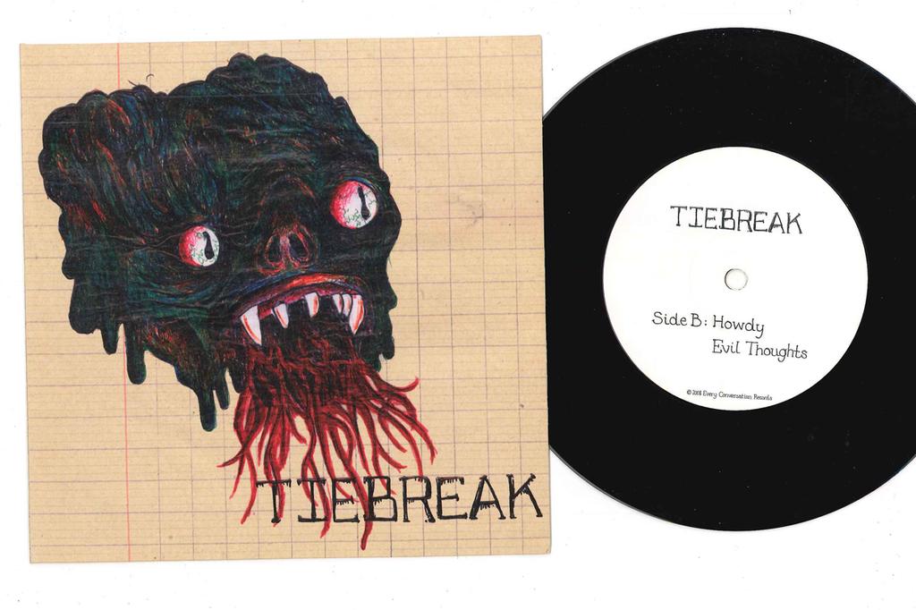 7inch Record TIEBREAK - Tiebreak EVERY008 EVERY CONVERSAT 2008 Japan Rock Used