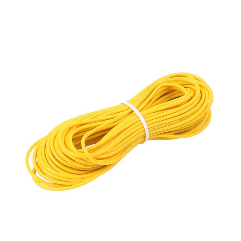 10M UL-1007 24AWG Hook-up Wire 80C / 300V Cord DIY Electrical Wire cable Red/Black/Blue/Yellow