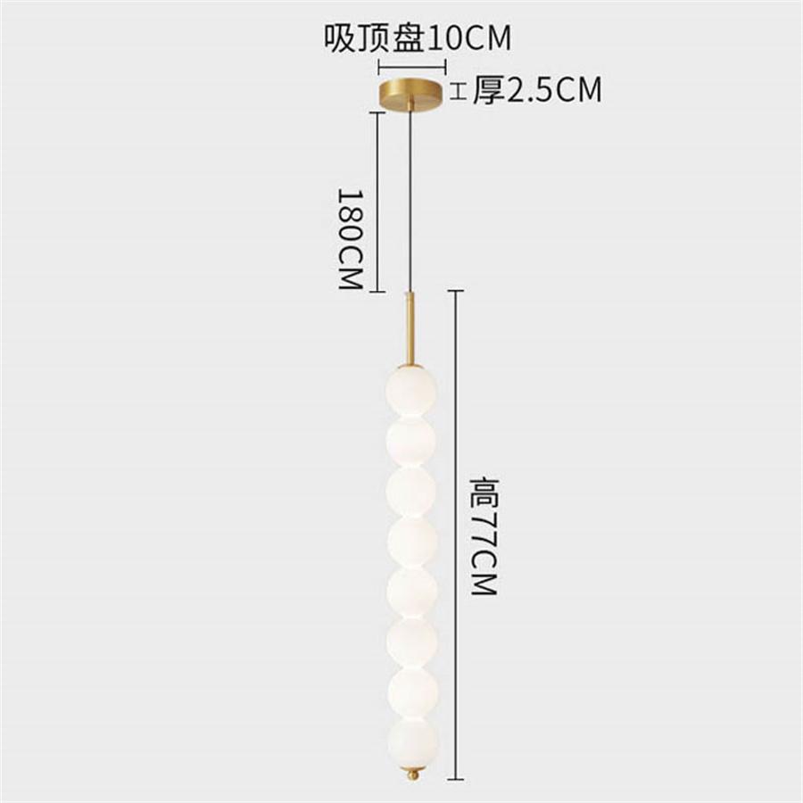 Lampă suspendată nordică cu bilă de sticlă din cupru, lampă suspendată cu linie lungă, lampă pandantiv pentru restaurant, lampă cu glob, lampă suspendată pentru bucătărie, insulă, magazin, bar