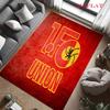 Union Glory Teppich für Wohnzimmer Schlafzimmer Zuhause Sofadekoration, Rutschfeste Bodenmatte für Kinderspiel