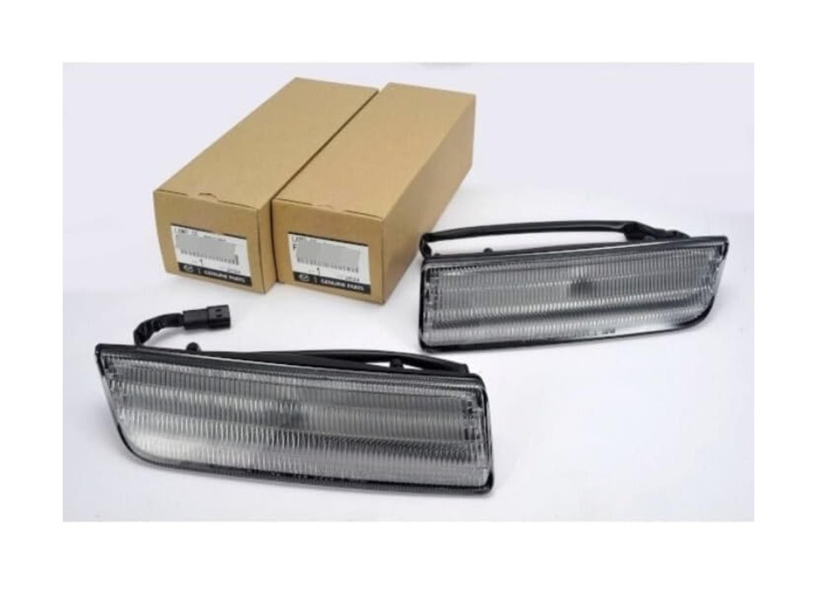 

MAZDA RX-7 FC3S Front Pass Position Lamp Light Flash Passing LH & RH Set GEN