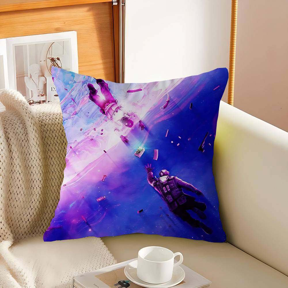 C-Counter-S-Strike CS 2 LOGO Cushion Cover Decorative Pillow Sofa Home Decor Case Pillow Cases