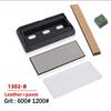 Double-Side Base Diamond Sharpening Stone Whetstone Knife Kitchen Grit Chef Knife Grinding 400/600/1000/1200 Grit Sharpener