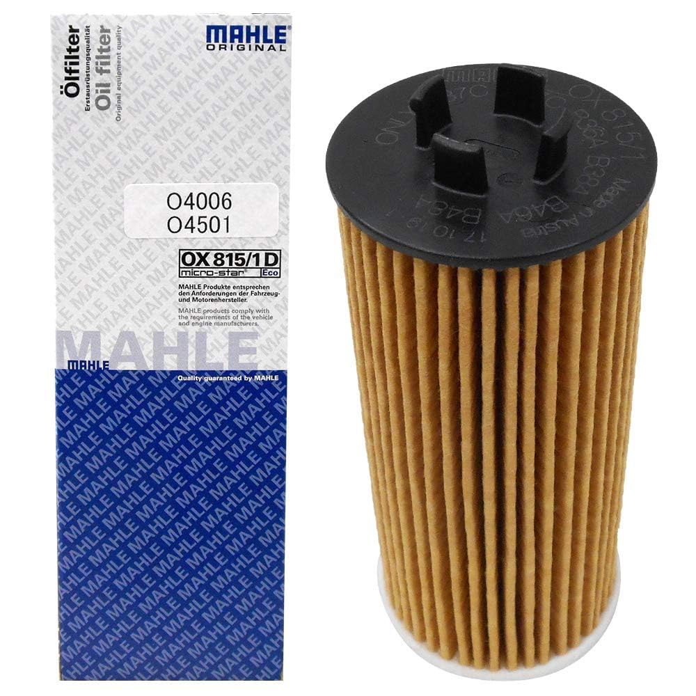 

MAHLE Filter Element BMW 2 Series X1 i8 (F45 F46 F48 I12) 04 2 series/X1/i8 O4006