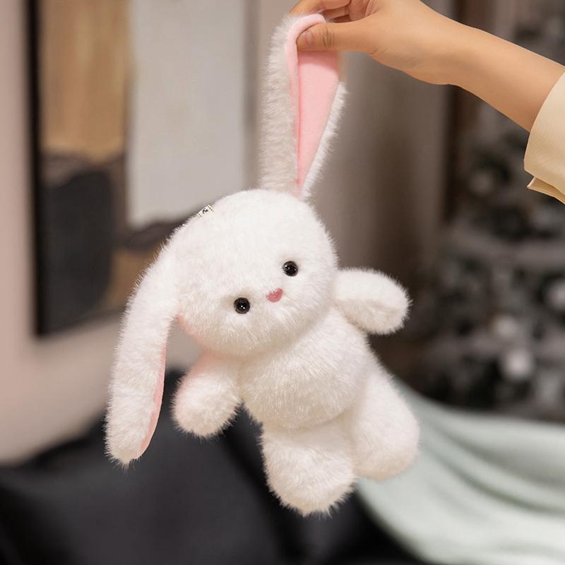 Cute Animal Doll Baby Soothing Plush Toy Stuffed Elephant Rabbit Penguin Pig Raccoon Panda Accompany Pillow Room Decor Gift