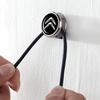 1pz/2pz/4pz Ganci Metallici Adesivi Piccoli per Auto Adesivi Per CITROEN C3 C4 C4L C5 VTS C-ELYSEE Saxo Accessori Interni Auto