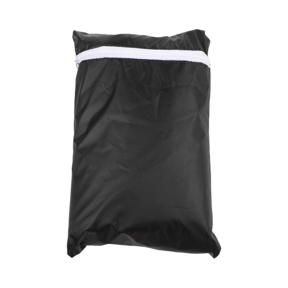 Breathe Easy with This Breathable Black Bird Cage Protective Fabric Cover