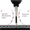Anti-Rust K5 Series Screwdriver Bit Silver Surface Magnetic Driver Bit  Electric Drills
