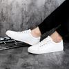 Fashion 2025 Men's Fashion Comfort Anti-Slip Flat Shoe Low-Top Lace-Up Casual Board Shoe Simple Trendy Breathable Versatile Casual Shoes