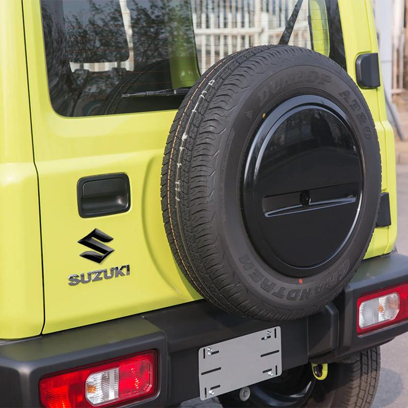 Emblemă Capotă Mașină Față și Spate Pentru Suzuki Swift SX4 Alto Baleno Jimny Logo Grilă ABS Sticker Compartiment