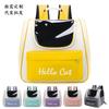 Large Capacity Breathable Pet Carrier Backpack, All-Season Portable Cat & Dog Travel Bag, Convertible Handheld Tote