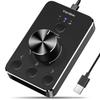 VAYDEER USB Volume Controller, PC Speaker Amplifier, Switcher, Audio Adjuster, Mute Function Support for Windows 7810MAC
