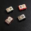 Retro Pattern Mini Resin Magic Book Charms 5/10/20PCS Bulk Pack for DIY Earring Pendant Jewelry Making Craft Supplies