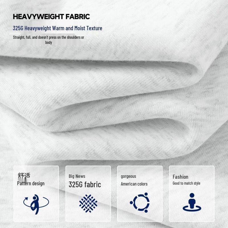 MINISO Heavyweight Japanese-Style Hooded Sweatshirt