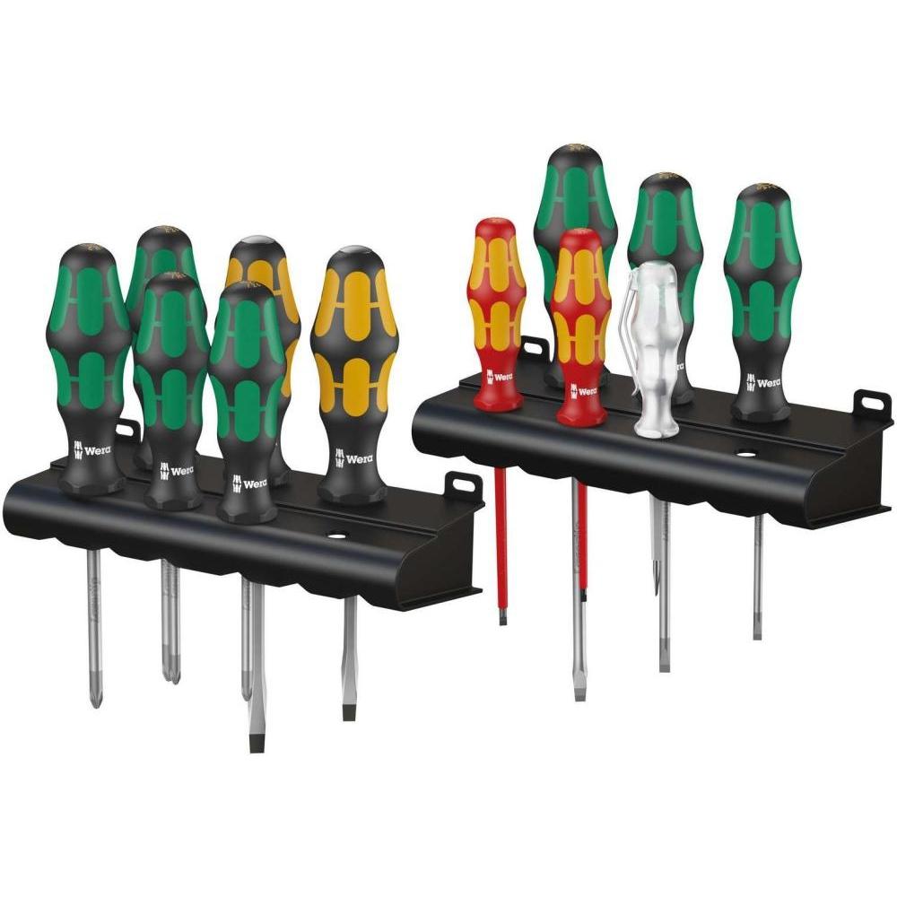 

Набор отверток Wera We-051010 Kraftform Xxl 2 стойки 12 пр.
