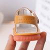 Baby Sandals for Summer, Boys and Girls Shoes 0-1-2 Years Old, Infant Soft-Soled Walking Squeaky Shoes.