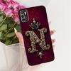 For ZTE Blade A7s 2020 Case A7020 Cute Crown Letters Cover Soft Silicone Phone Case For ZTE Blade A7s 2020 BladeA7s Fundas Coque