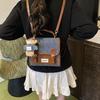 Retro Fashion Denim Backpack Women's 2025 New Trend Versatile Briefcase Student Class Casual Women's Bag
