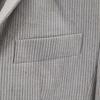 ARMANI EXCHANGE Striped Pattern tailored jacket 34 gray Men's Used